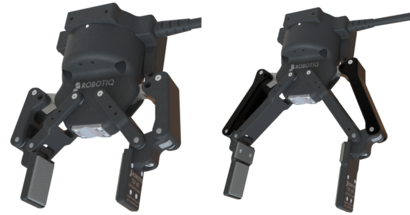 2FC-85 und 2FC-140 Physical-AI-Greifer
