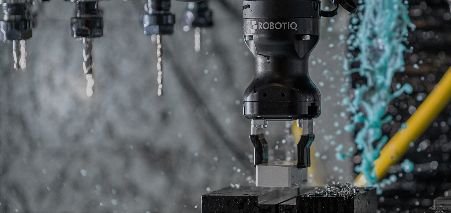 Robotiq | Adaptive Grippers