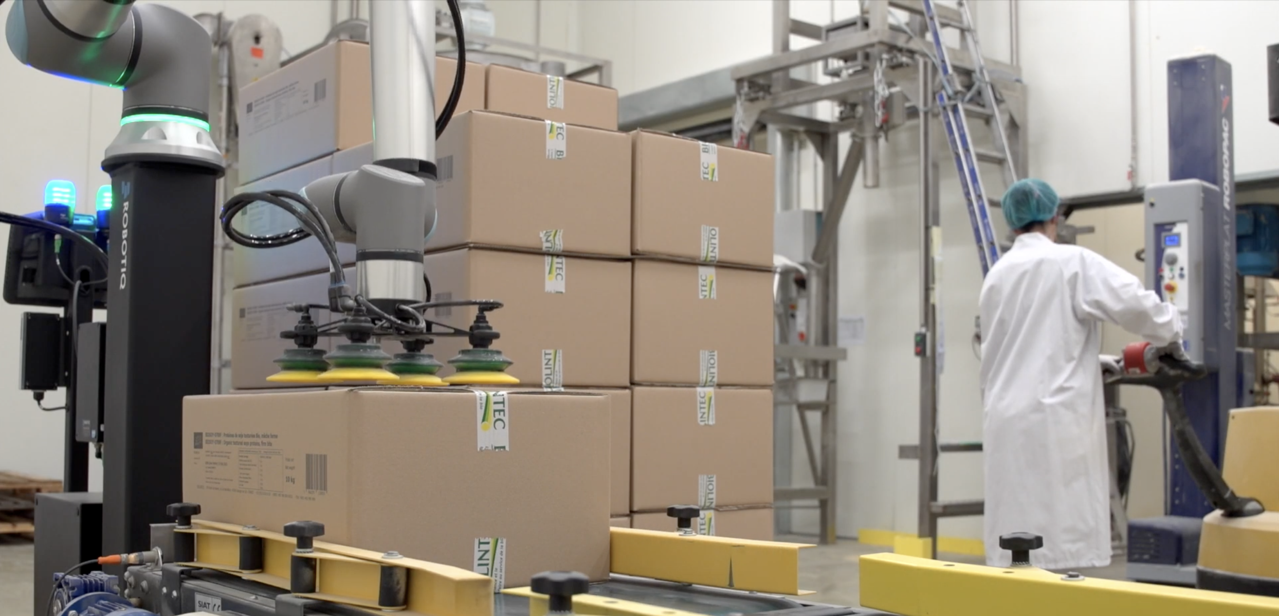 Biolintech palletizing solution 6