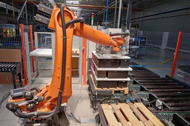 Engineered-End-Of-Line-Palletizer-Robot