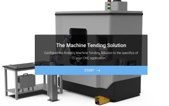 Robotiq Machine Tending Solution Fit Tool