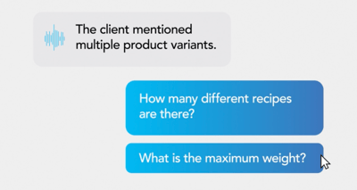 IQ - Voice Capture