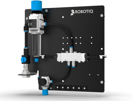 Machine tending solution pneumatic panel