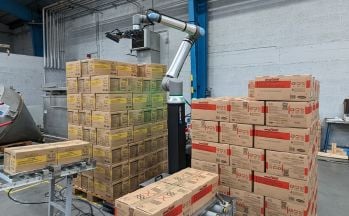 Robotiq Palletizing Solution increasing productivity