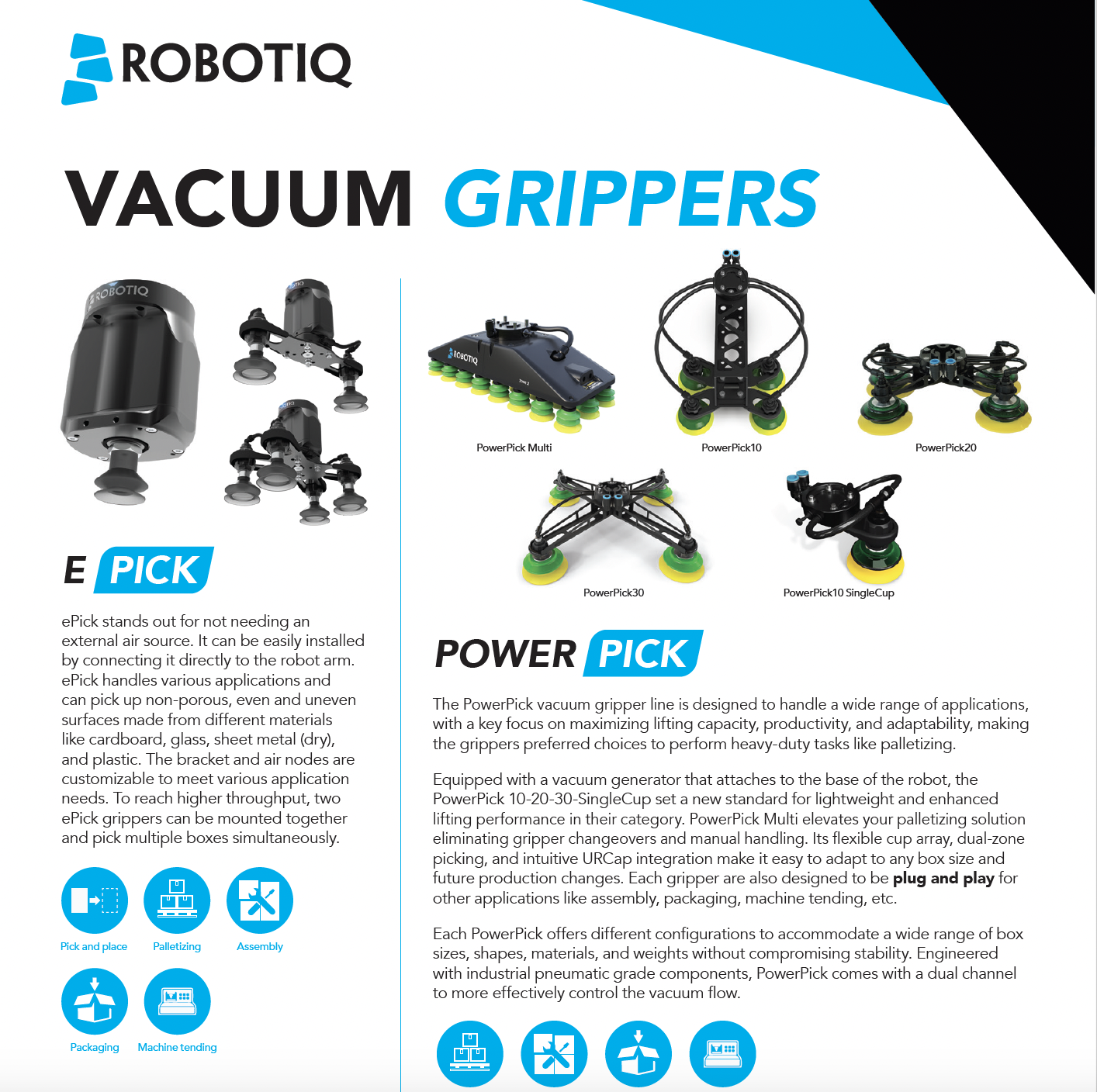 Robotiq EPick Vacuum Gripper