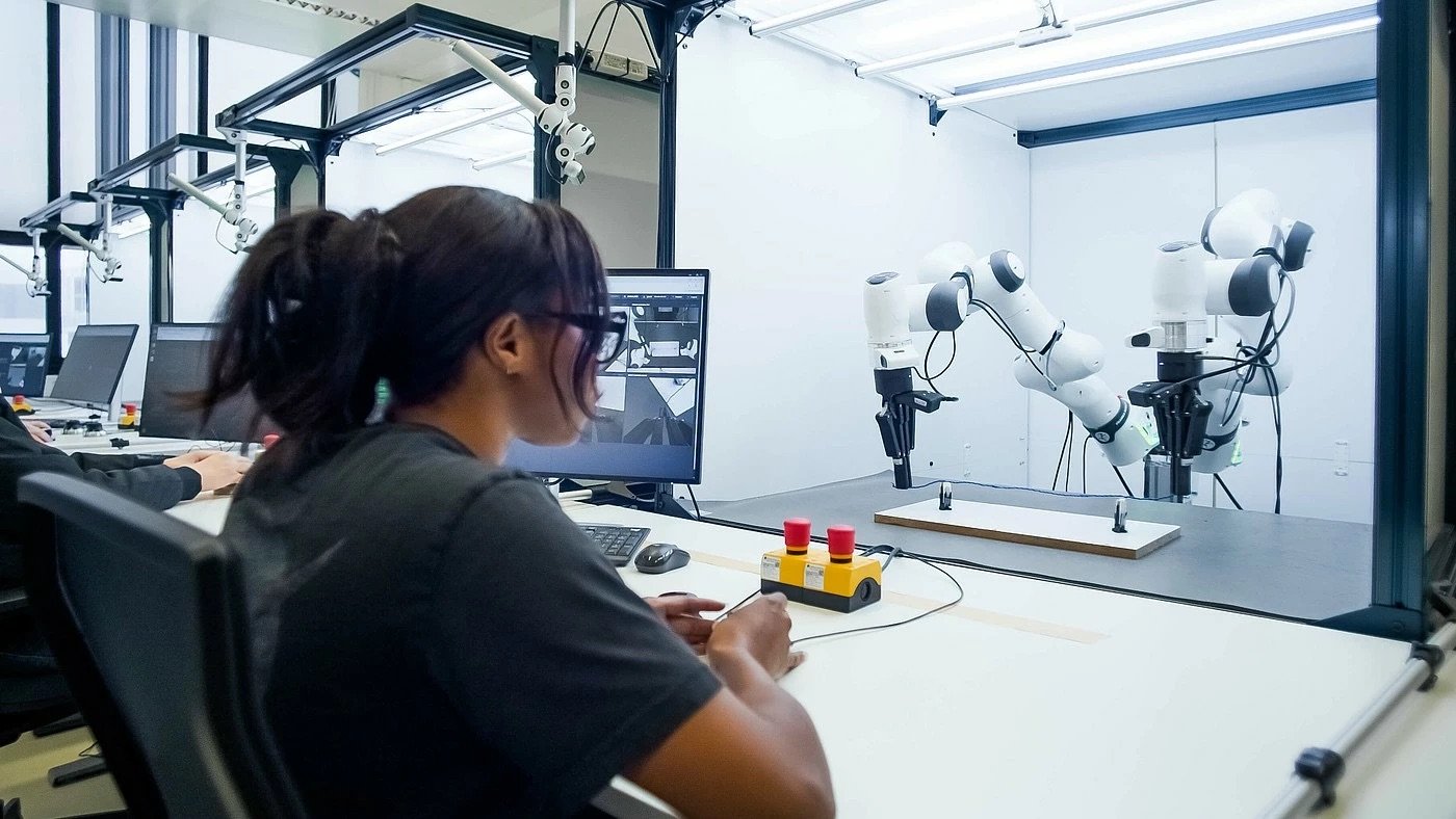 Physical AI Foundation Model training