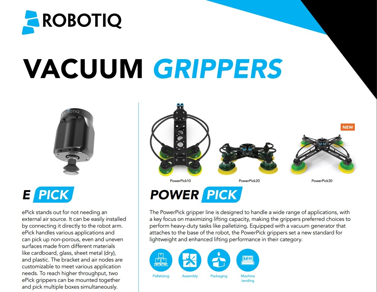 vacuum gripper