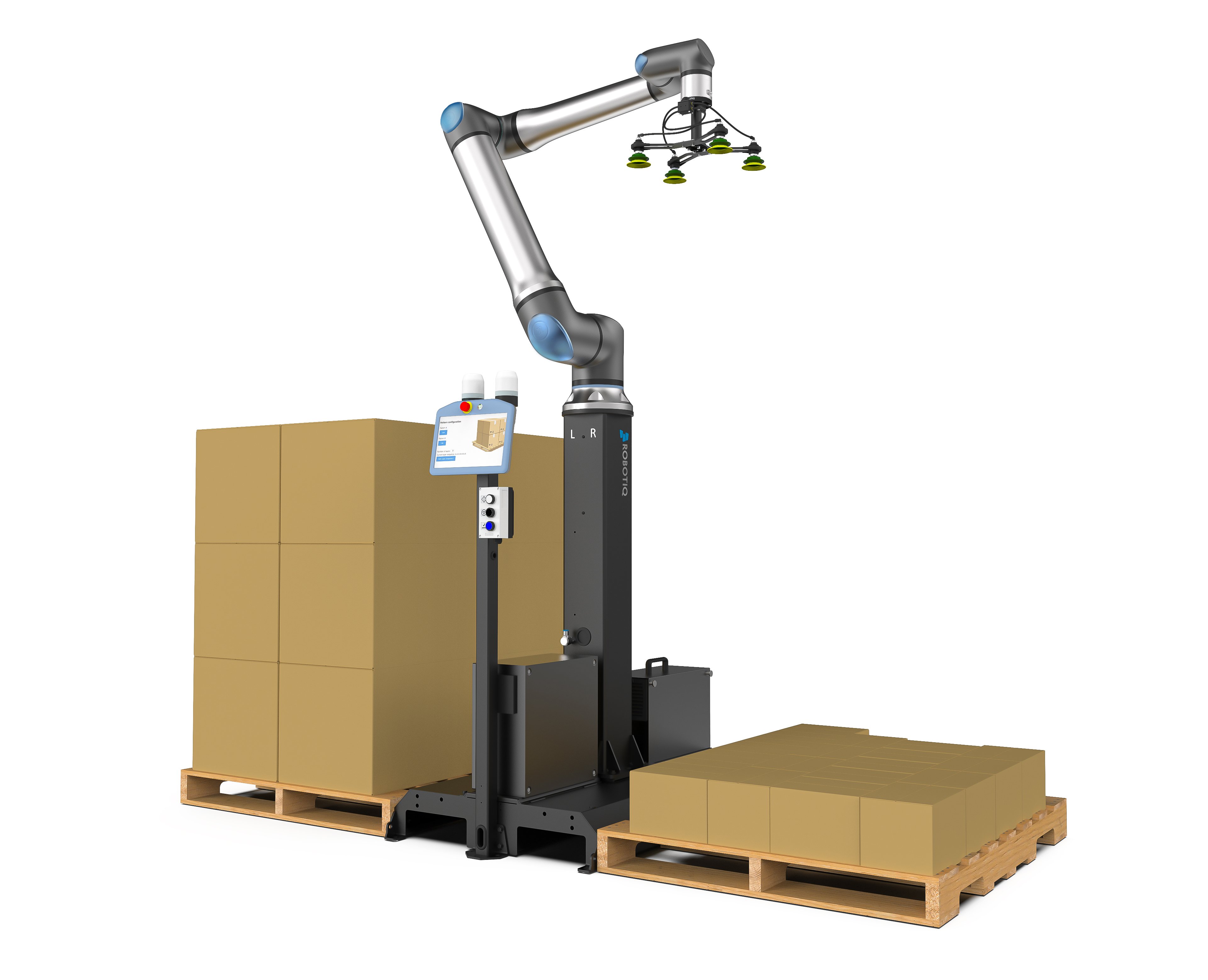 Robotiq Palletizing Solution