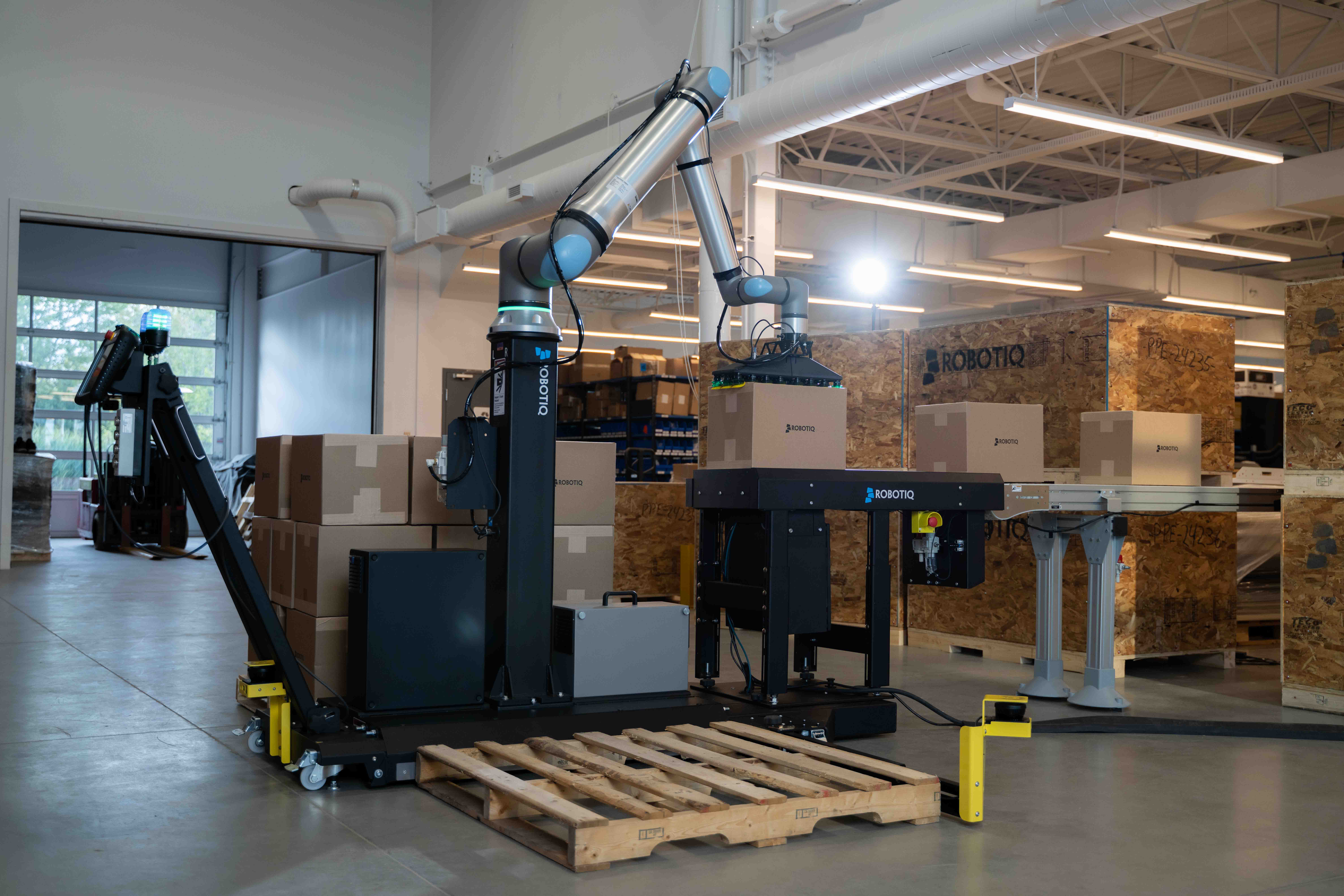 automated assembly line