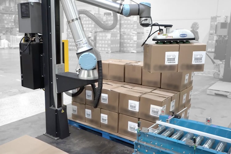 Robotiq Palletizer