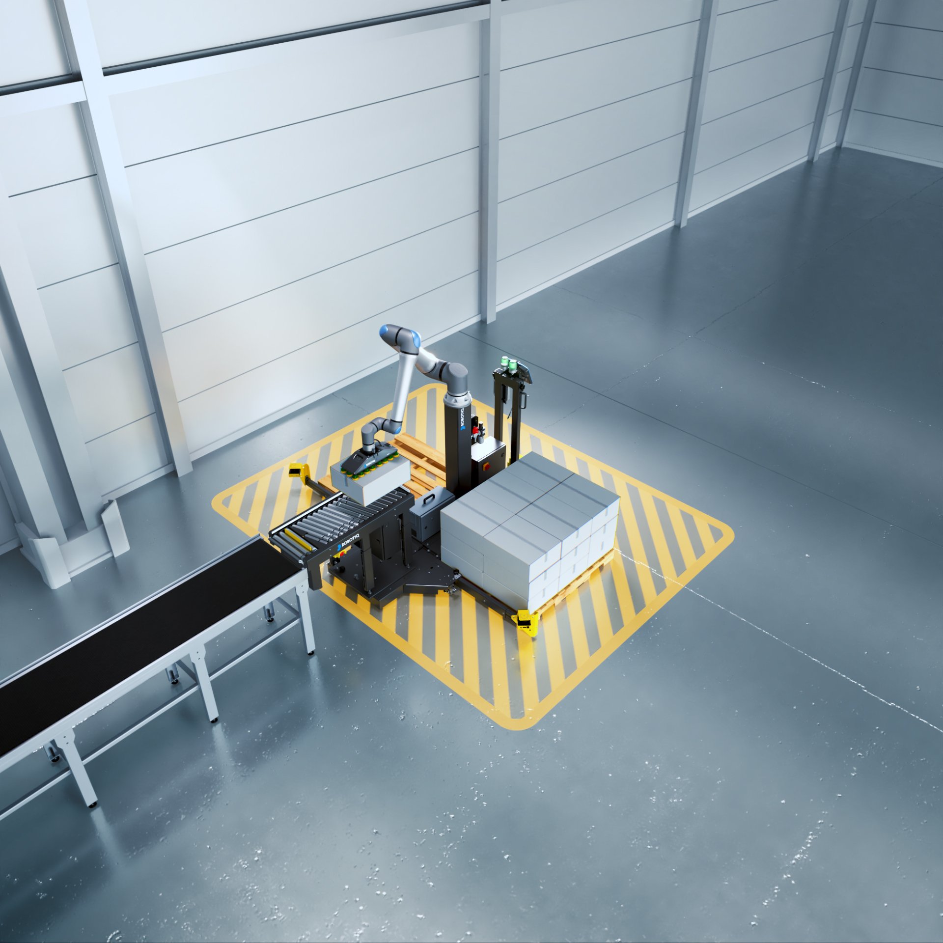 automated assembly line