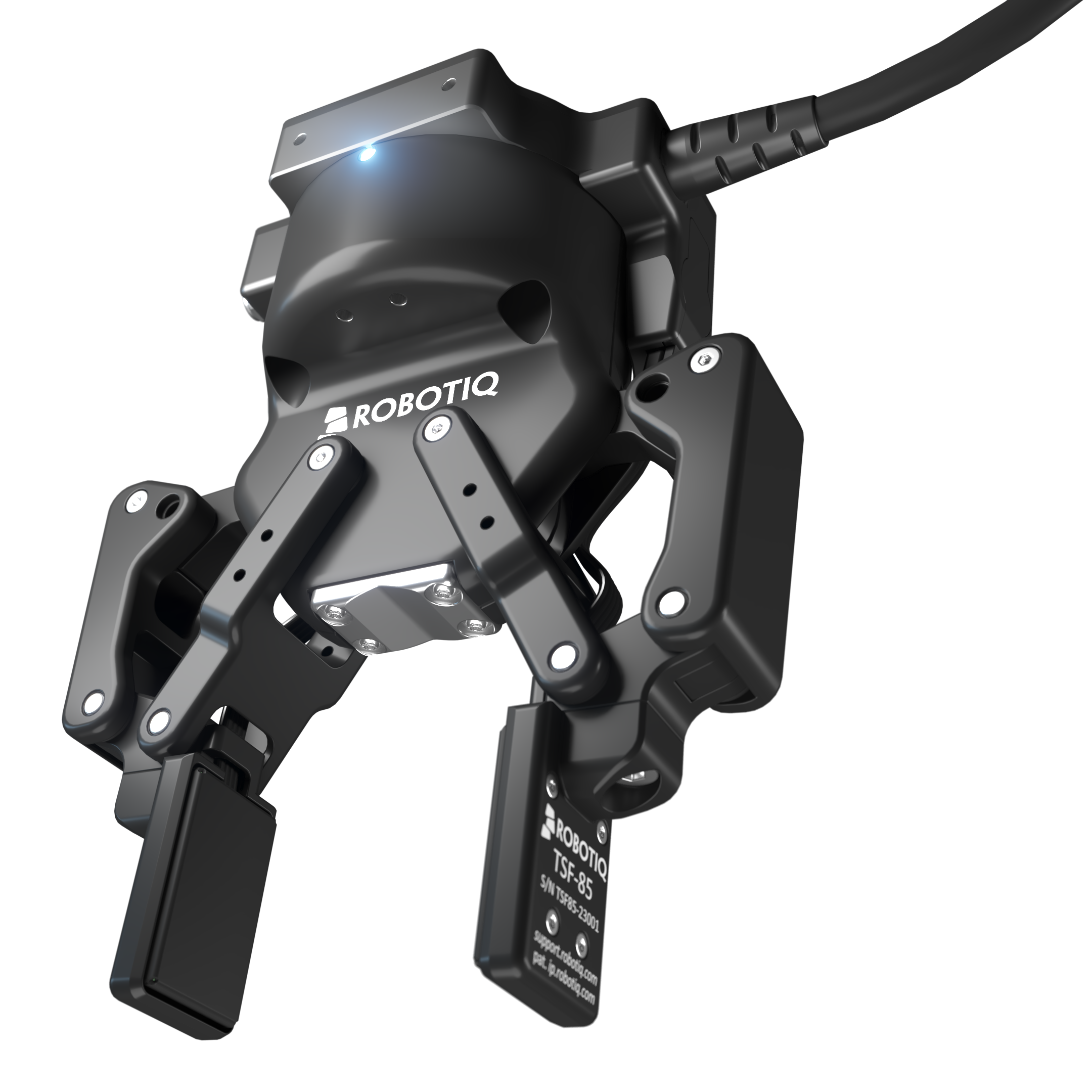 Robotiq's 2FC Gripper Puts Grasp Intelligence Where the Contact Happens